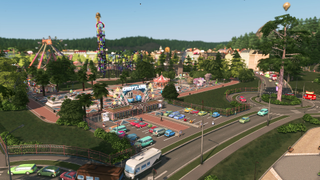 Oh, <i>Cities: Skylines</i> Is Now Also A Theme Park Game